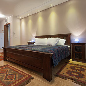 ágy, hálószobabútor asztalos